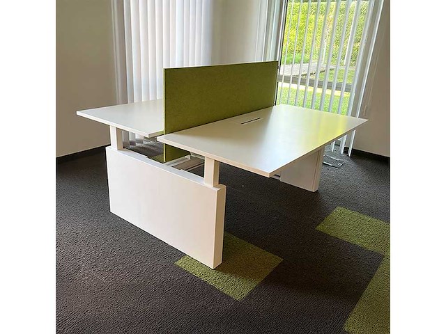 Robberechts - dubbele werkbench - bureau (4x) - afbeelding 2 van  9