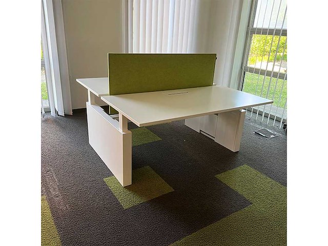Robberechts - dubbele werkbench - bureau (4x) - afbeelding 3 van  9