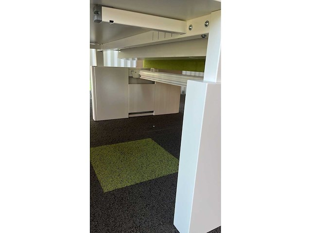 Robberechts - dubbele werkbench - bureau (4x) - afbeelding 8 van  9