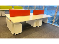 Robberechts - dubbele workbench - bureau (2x) - afbeelding 2 van  2