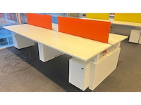 Robberechts - dubbele workbench - bureau (2x)