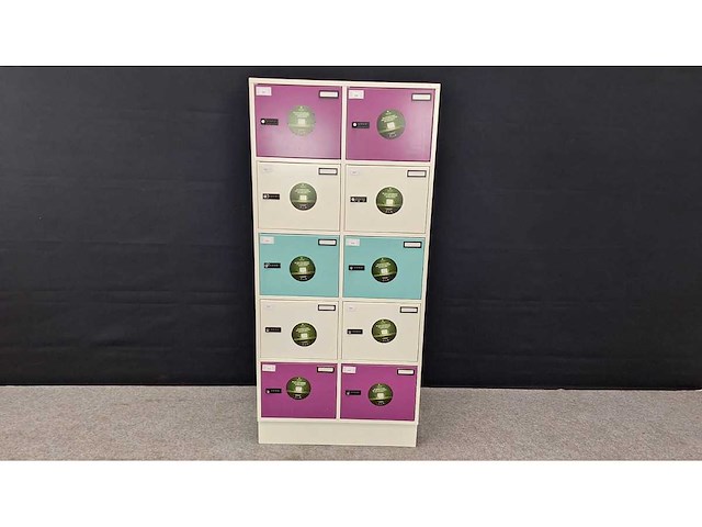 Robberechts - locker (2x) - afbeelding 1 van  7