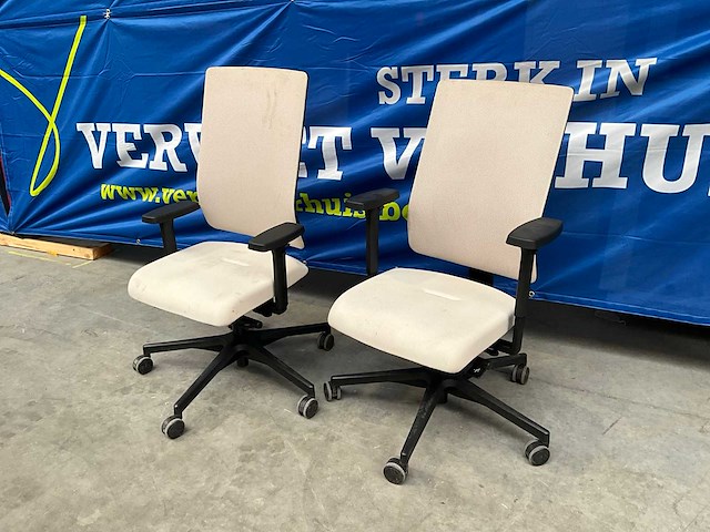 Robberechts ergonomische bureaustoel (2x) - afbeelding 1 van  6