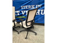 Robberechts ergonomische bureaustoel (2x) - afbeelding 2 van  6
