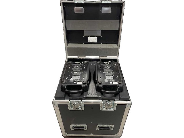 Robe - megapointe - case met 2x robe mega pointe (2x) - afbeelding 1 van  2