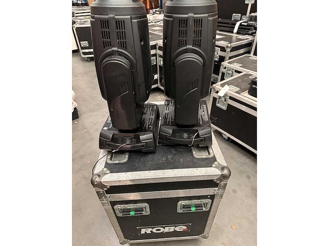 Robe - pointe tv wheel - moving head (2x) - afbeelding 2 van  2