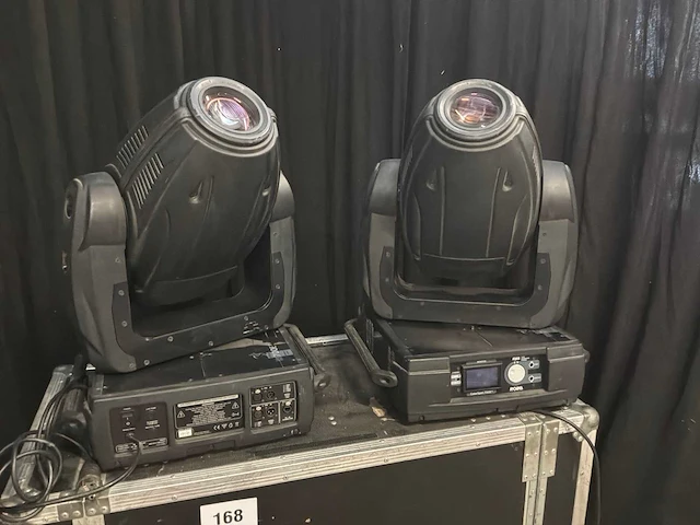 Robe color spot 700e moving head spot (2x) - afbeelding 2 van  7