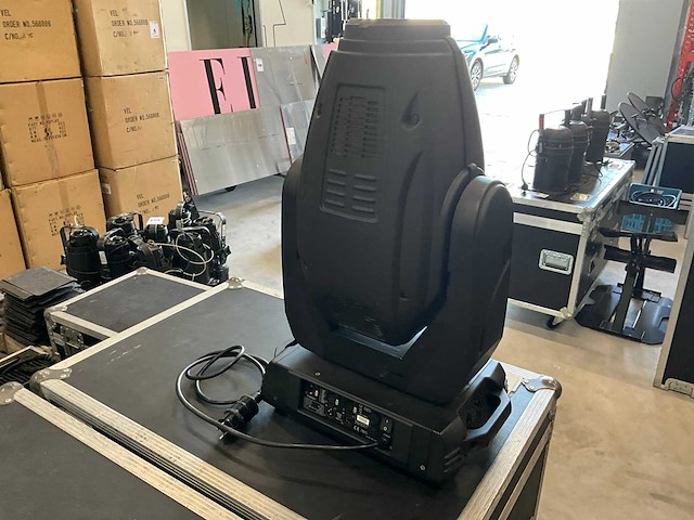 Robe robin 600e spot moving head (2x) - afbeelding 4 van  6
