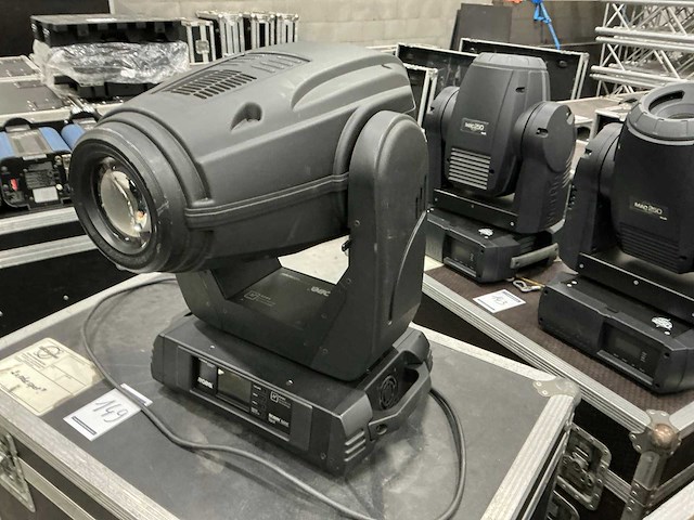 Robe robin 600e spot moving head (2x) - afbeelding 1 van  5