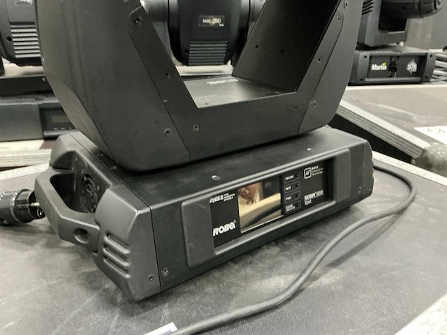 Robe robin 600e spot moving head (2x) - afbeelding 4 van  5