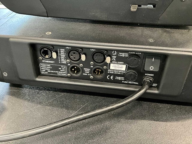 Robe robin 600e spot moving head (2x) - afbeelding 4 van  4