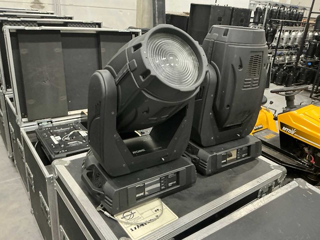 Robe robin 600e wash moving head (2x) - afbeelding 2 van  6