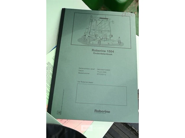 Roberine zitmaaier - afbeelding 17 van  17