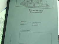 Roberine zitmaaier - afbeelding 17 van  17