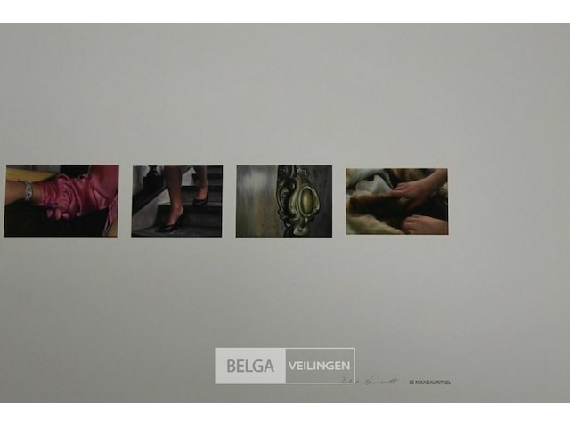 Robert devriendt - gesigneerd - afbeelding 2 van  3