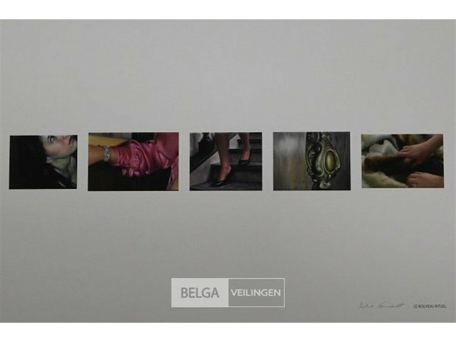 Robert devriendt - gesigneerd - afbeelding 1 van  3
