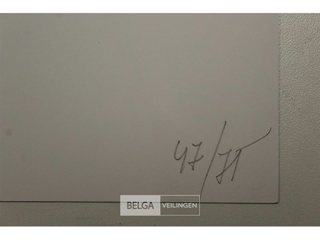 Robert devriendt - gesigneerd - afbeelding 3 van  3