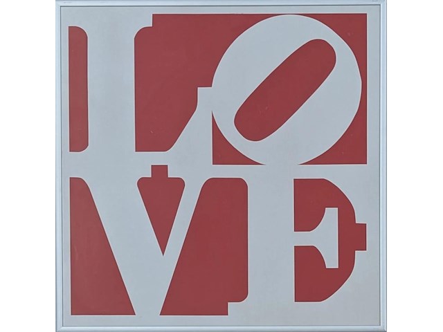 Robert indiana - love - afbeelding 1 van  1
