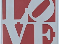 Robert indiana - love - afbeelding 1 van  1