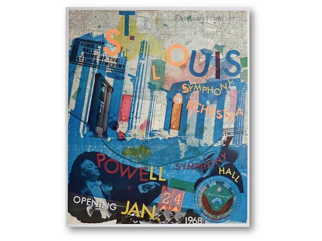 Robert rauschenberg - gesigneerd - afbeelding 1 van  1