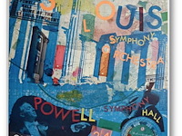 Robert rauschenberg - gesigneerd - afbeelding 1 van  1