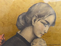 Robert van de velde (1895-1978), "o.l.vrouw van vlaanderen" - afbeelding 6 van  8