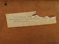 Robert van de velde (1895-1978), "o.l.vrouw van vlaanderen" - afbeelding 7 van  8