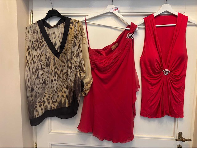 Roberto cavalli bloesje (3x) - afbeelding 1 van  5