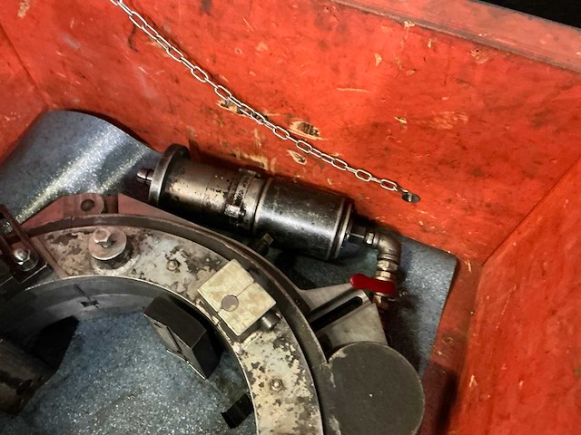 Roberts c1 pijpsnijmachine 6”-12” - afbeelding 5 van  7