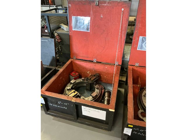 Roberts c1 pijpsnijmachine 6”-12” - afbeelding 6 van  7
