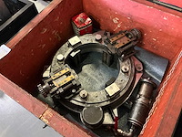 Roberts c1 pijpsnijmachine 6”-12” - afbeelding 1 van  7