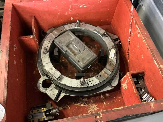 Roberts c2 pijpsnijmachine 12”-18” - afbeelding 1 van  8