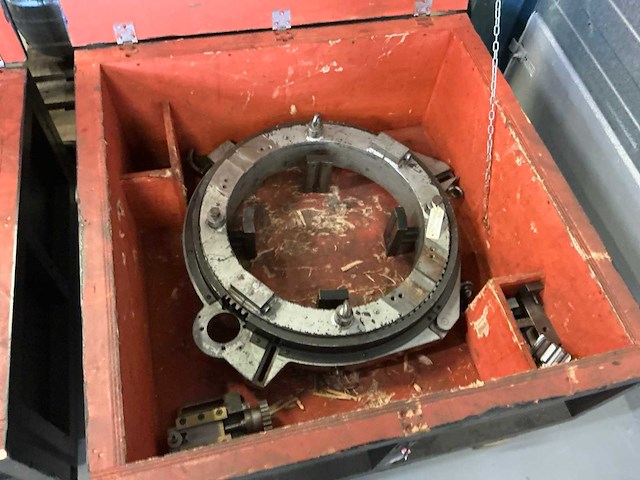 Roberts c2 pijpsnijmachine 12”-18” - afbeelding 2 van  8