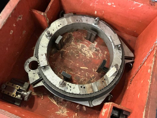 Roberts c2 pijpsnijmachine 12”-18” - afbeelding 3 van  8