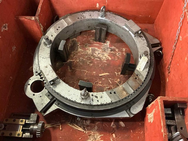 Roberts c2 pijpsnijmachine 12”-18” - afbeelding 4 van  8