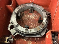Roberts c2 pijpsnijmachine 12”-18” - afbeelding 4 van  8