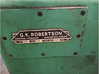 Robertson - hydraulische pers - afbeelding 8 van  9