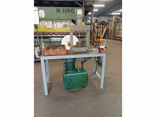 Robertson - hydraulische pers - afbeelding 2 van  9