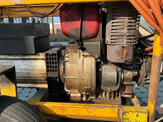 Robin diesel arc 170 d elektrode lasapparaat - afbeelding 2 van  14