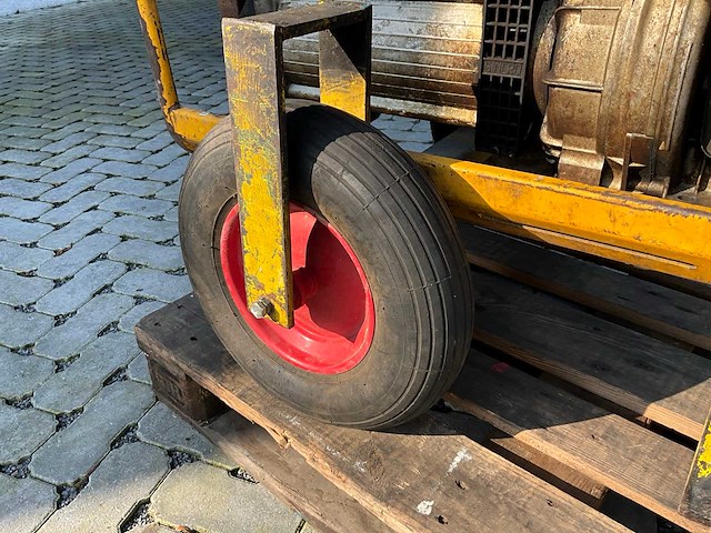 Robin diesel arc 170 d elektrode lasapparaat - afbeelding 3 van  14