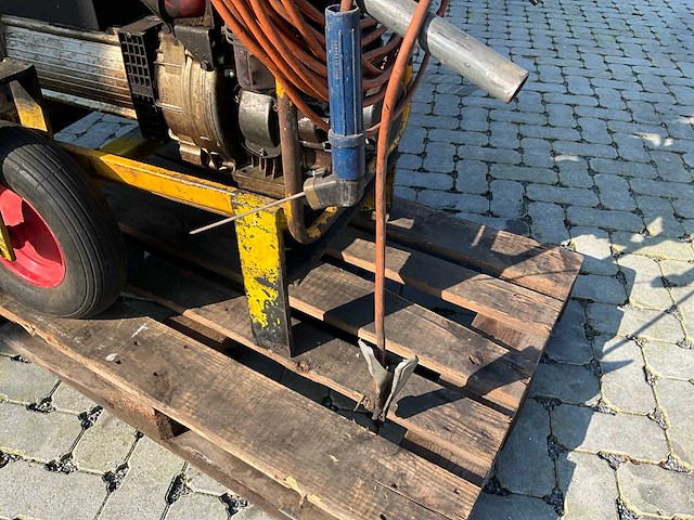 Robin diesel arc 170 d elektrode lasapparaat - afbeelding 4 van  14