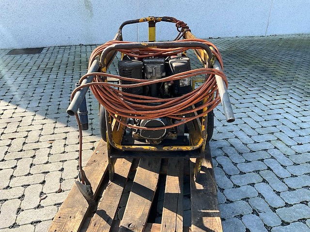 Robin diesel arc 170 d elektrode lasapparaat - afbeelding 7 van  14