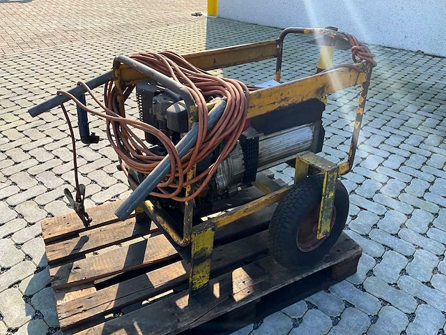 Robin diesel arc 170 d elektrode lasapparaat - afbeelding 8 van  14