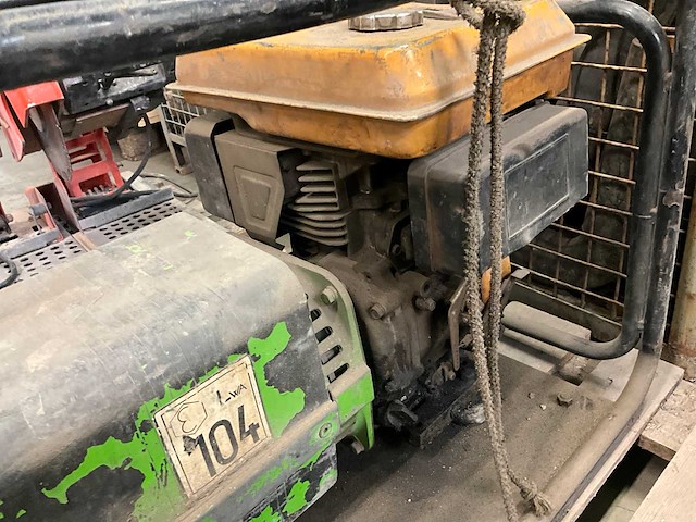 Robin eh34 stroomgenerator - afbeelding 7 van  8