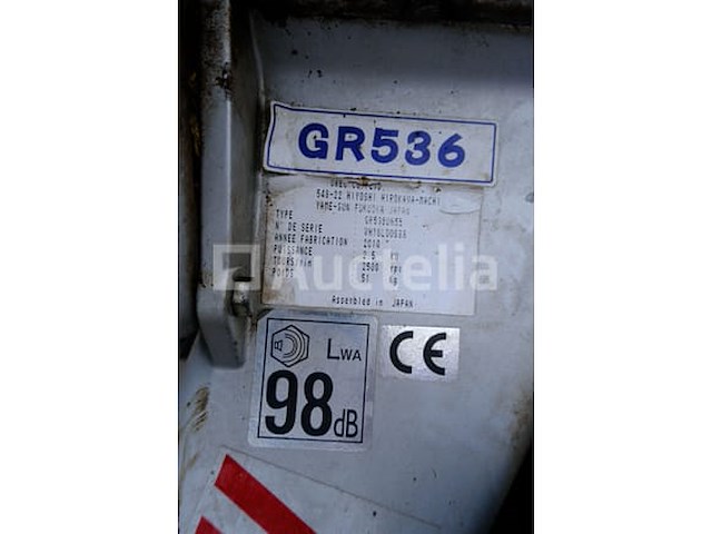Robin gr536dh55 benzinegrasmaaier - afbeelding 10 van  12