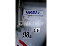 Robin gr536dh55 benzinegrasmaaier - afbeelding 10 van  12