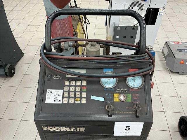 Robinair 34701 airco test- en vulapparaat - afbeelding 3 van  6