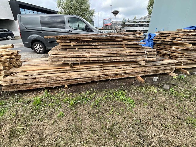 Robinia hardhout - afbeelding 2 van  7