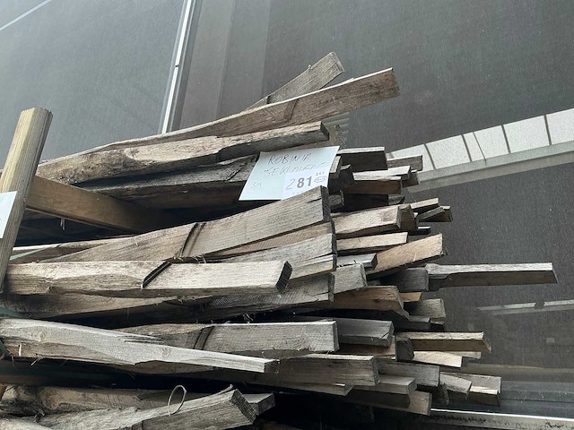 Robinia ligger (67x) - afbeelding 3 van  3