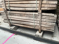 Robinia ligger gezaagd (100x) - afbeelding 1 van  4